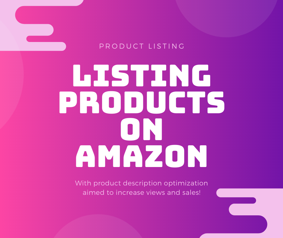 Amazon Product Listing Service